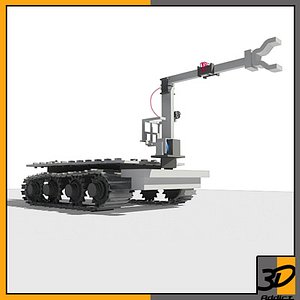 bomb disposal robot 3ds