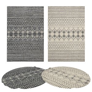 3D model Rugs No 290