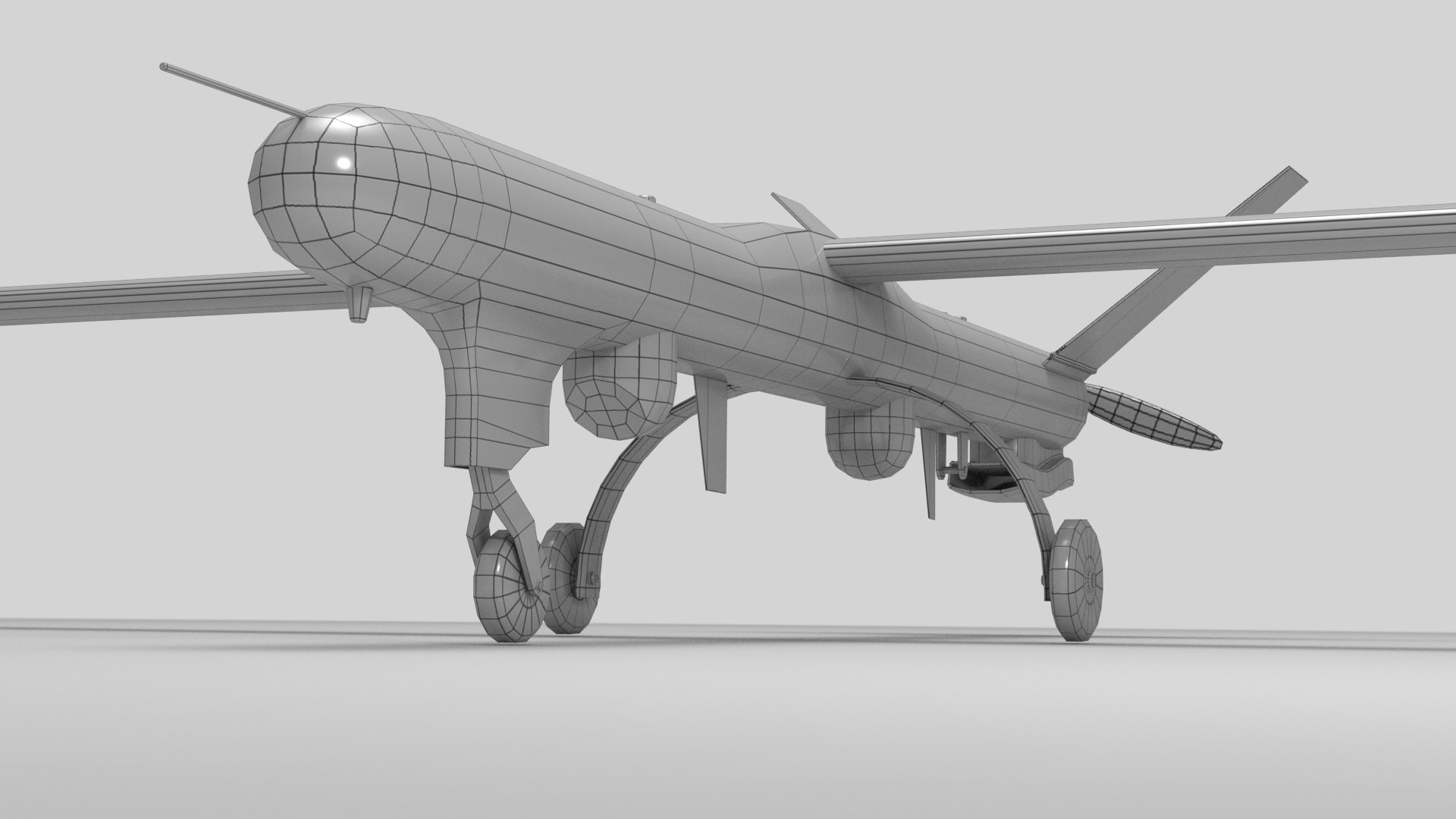 Watchkeeper UAV 3D model https://p.turbosquid.com/ts-thumb/Ts/34RLmq/wK/wireframe0002/jpg/1651505344/1920x1080/fit_q87/0c11aed76c6d31bdad2cf2e96a3abc980d903089/wireframe0002.jpg