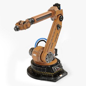 Robotic Arm Rigged