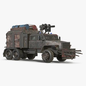 Apocalyptic Truck