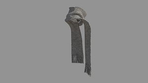 Scarf - High Neck Collar