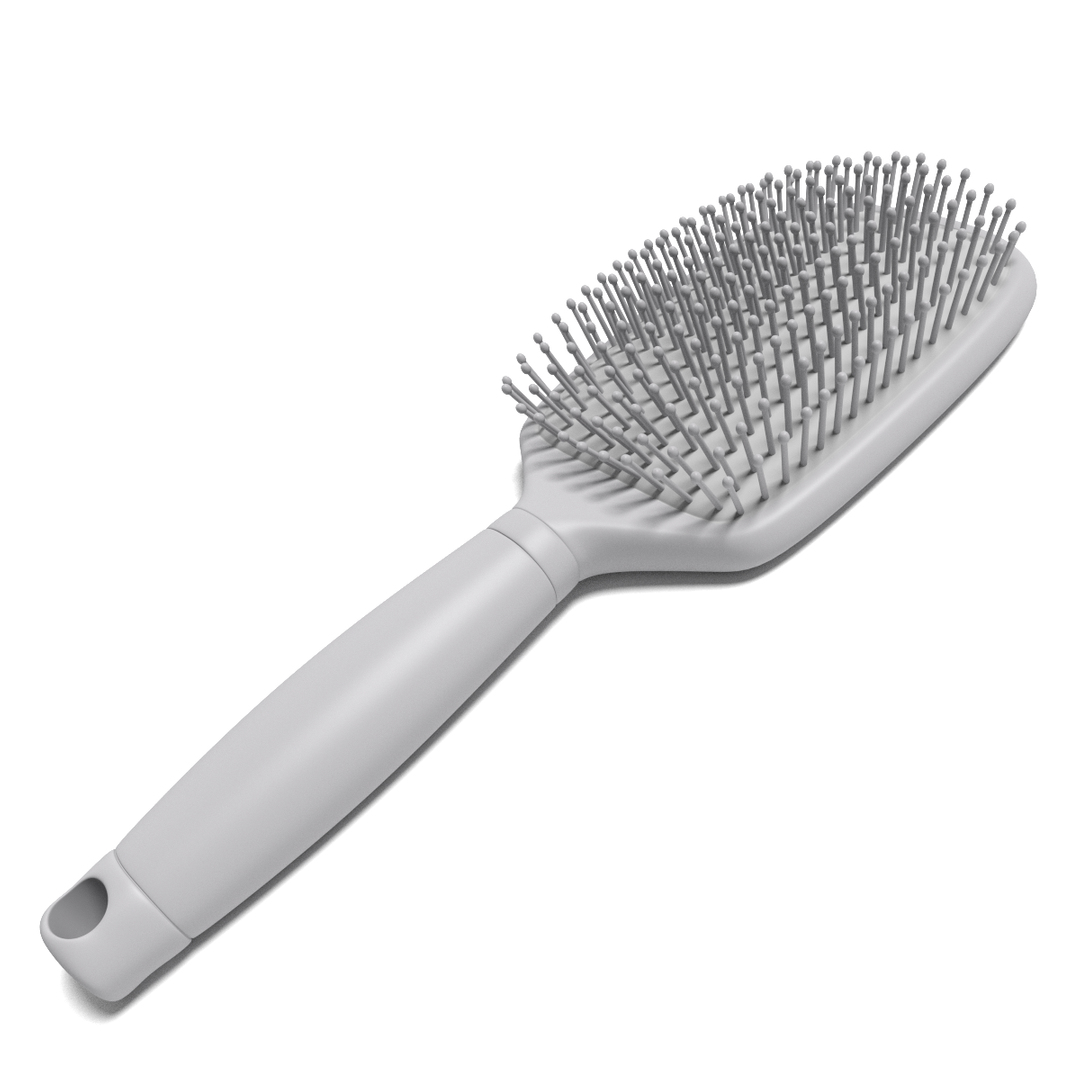 3d Hair Brush