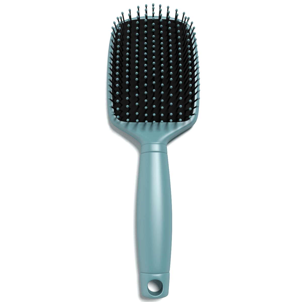 3d hair brush