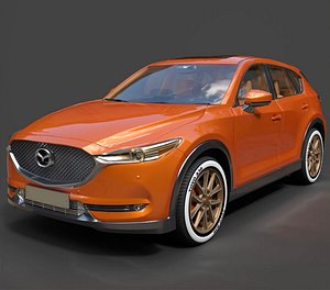 Mazda CX-5 KODO Design - Optimized Professional SUV Asset