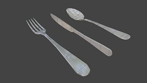 Cutlery set model