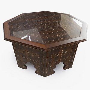Moroccan Traditional Octagonal Table