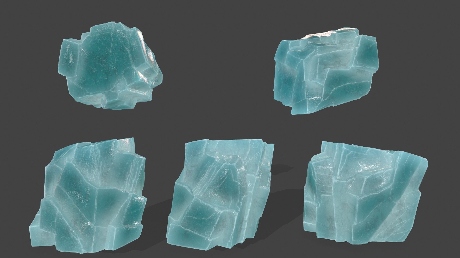 3D ice model - TurboSquid 1688725