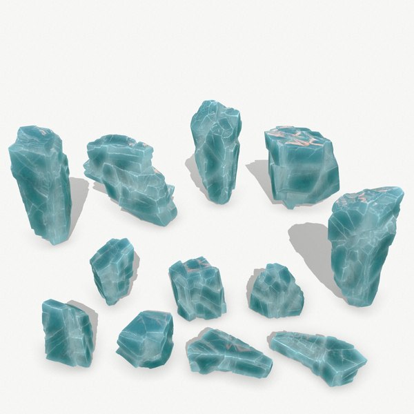 3D ice model