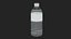 Botella de agua de 12 oz de bajo contenido de poliéster