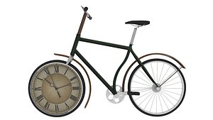 Bicycle Clock