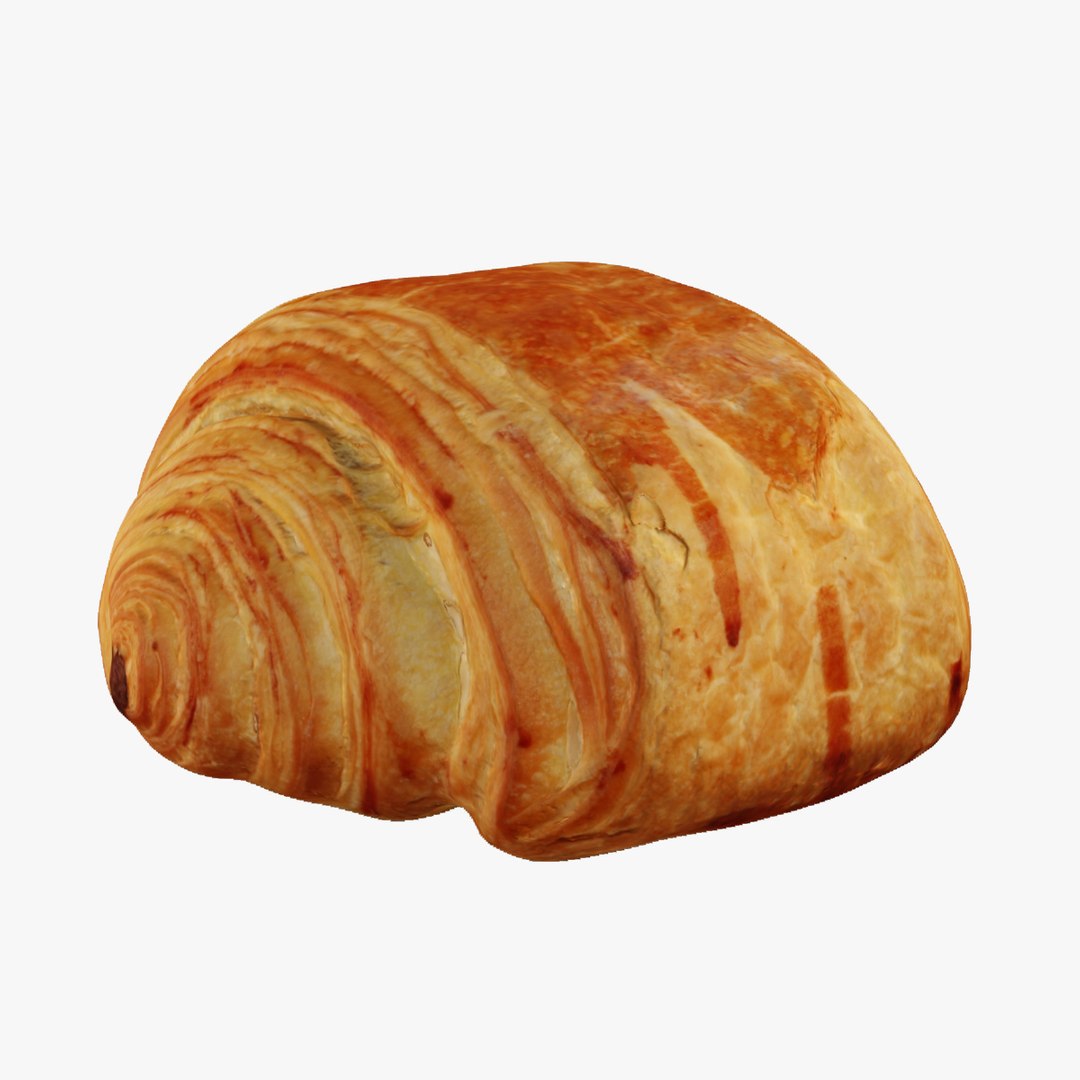 Pain Au Chocolat 3d Max