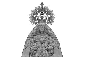 Virgen Dolorosa de Lebrija
