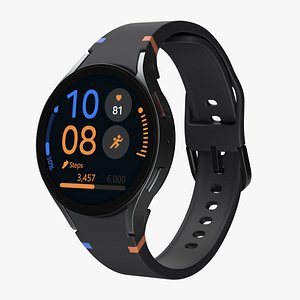 3D Samsung Galaxy Watch FE Black