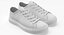 Prop Freizeitschuhe Typ 01 Weiß Grau und Schwarz