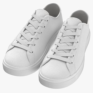 Prop Casual Shoes Type 01 White Gray and Black(1)