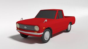 datsun 1000 pickup b20 3D model