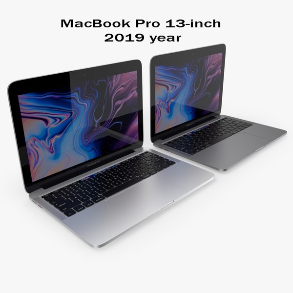 macbook pro 13-inch 3D model