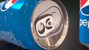 3D Pepsi Can
