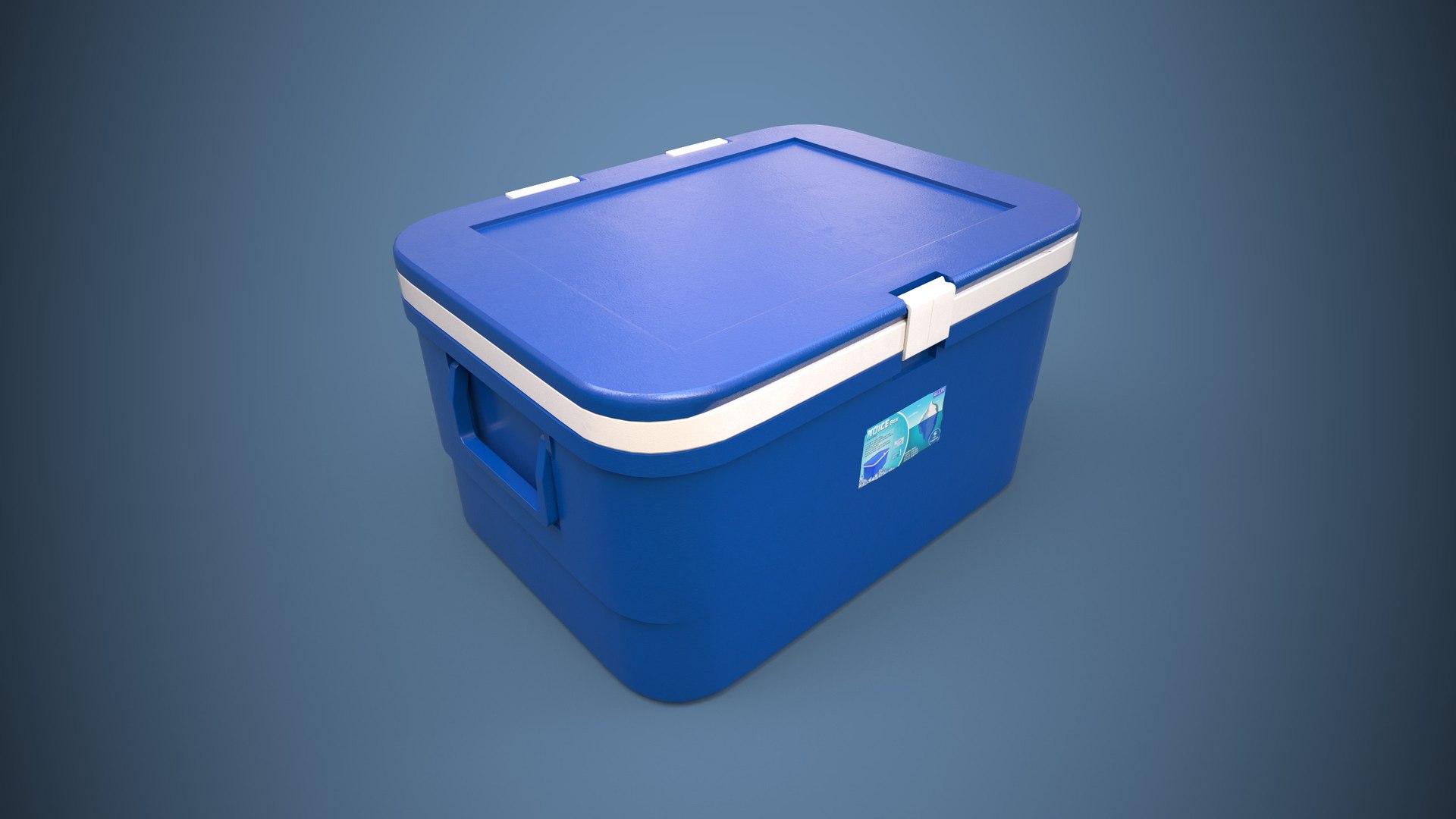 Icebox Custom 3D Model - TurboSquid 2075537