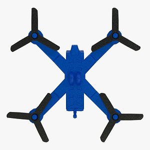 Christmas decoration 3D Printable Drone
