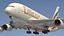 3D Emirates Airbus A380 SC