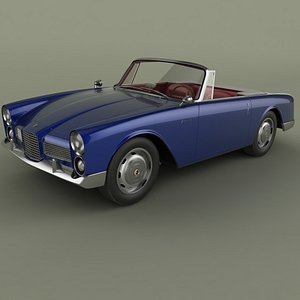 facel vega facellia convertible max