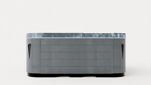 3D Jupiter Spa 94 Jets 6 People Incl Lid