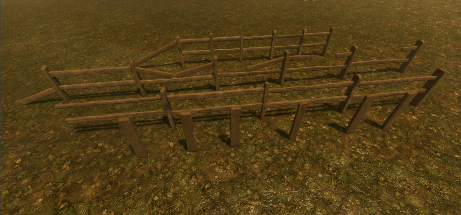 Modular Wooden Fence Pack Low-poly 3D model model https://p.turbosquid.com/ts-thumb/Ts/fC1kFN/dr/preview3/png/1767638495/1920x1080/fit_q87/4008bd880a96f22f9e9cf9532806b40b21d305b3/preview3.jpg