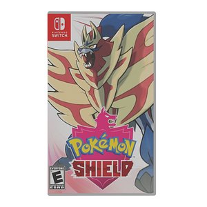 Pokemon Shield Case Nintendo Switch