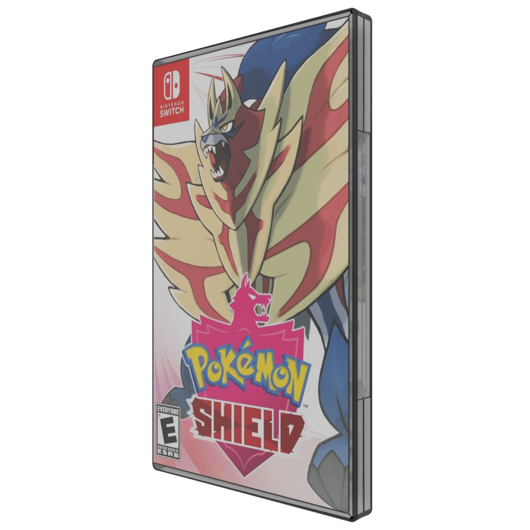Pokemon Case Nintendo Switch 3D Model - TurboSquid 1493956