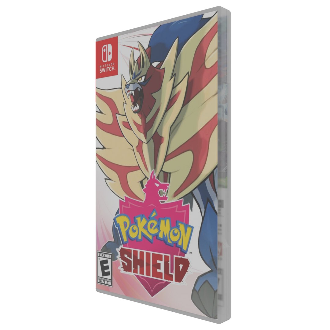 Pokemon Case Nintendo Switch 3D Model - TurboSquid 1493956