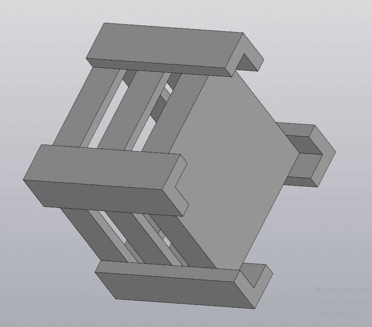 Flower Box Plant Model - TurboSquid 1703403
