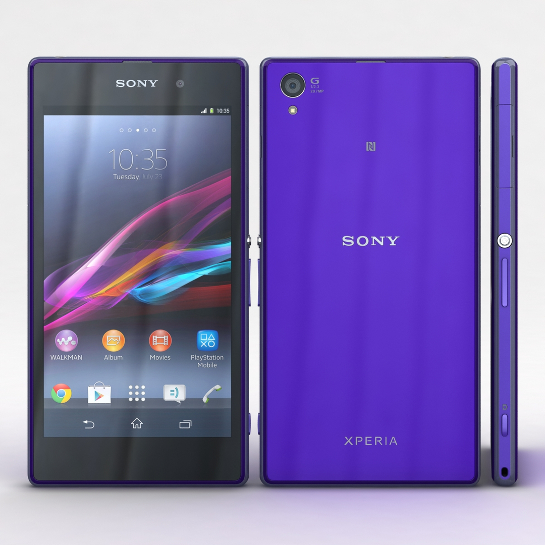 Sony xperia фото