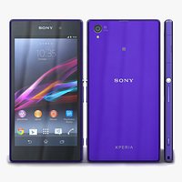 Sony Xperia Z1 Purple
