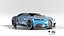 Bugatti Chiron -Rigged- Render Ready-unreal-vray-redshift