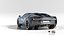 Bugatti Chiron -Rigged- Render Ready-unreal-vray-redshift