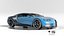 Bugatti Chiron -Rigged- Render Ready-unreal-vray-redshift