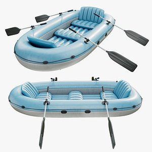 Inflatable Excursion Boat