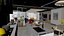 Soggiorno in stile panoramico