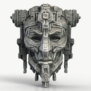 Aztec Masks 2 Textured