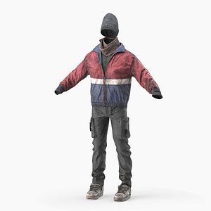 Ragged Clothes Set