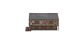 Medieval Barracks