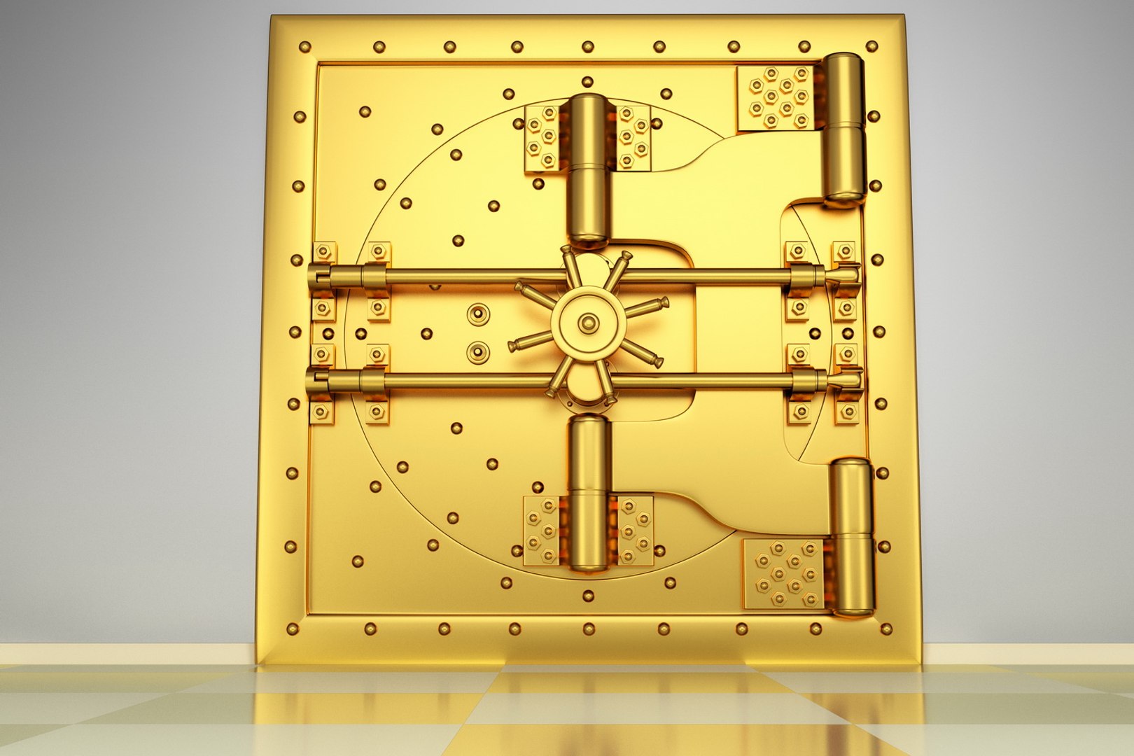 3D bank vault door https://p.turbosquid.com/ts-thumb/Ts/pmQ4kA/oIl8JPwH/untitled16/jpg/1587471995/1920x1080/fit_q87/d2944322f95dd85b4cf7d4b355582bfdd3ab7fc5/untitled16.jpg