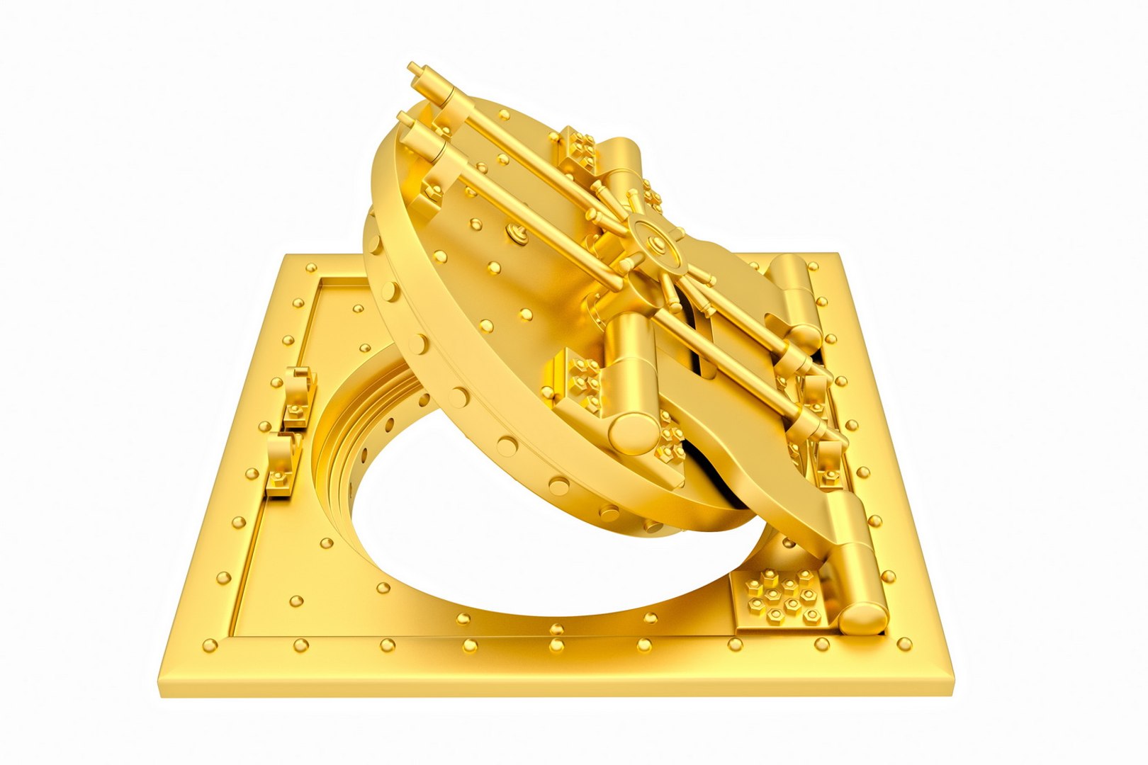 3D bank vault door https://p.turbosquid.com/ts-thumb/Ts/pmQ4kA/oNxmEDLY/untitled25/jpg/1587471995/1920x1080/fit_q87/7a53de3823da6b6e2cc1dff7aaddbb4c8aa4eec7/untitled25.jpg
