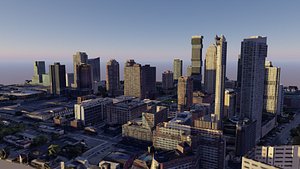 USA - New York City photogrammetry 2 3D model