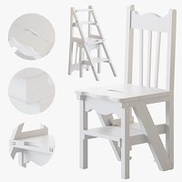 Transformable chair Elemento