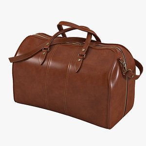 Leather Travel Bag