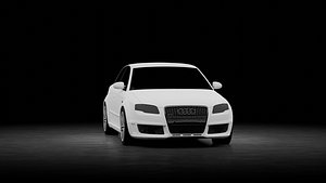 Audi RS4 2006 3D model
