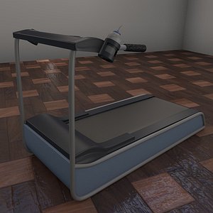 exercise treadmill 3d 3ds